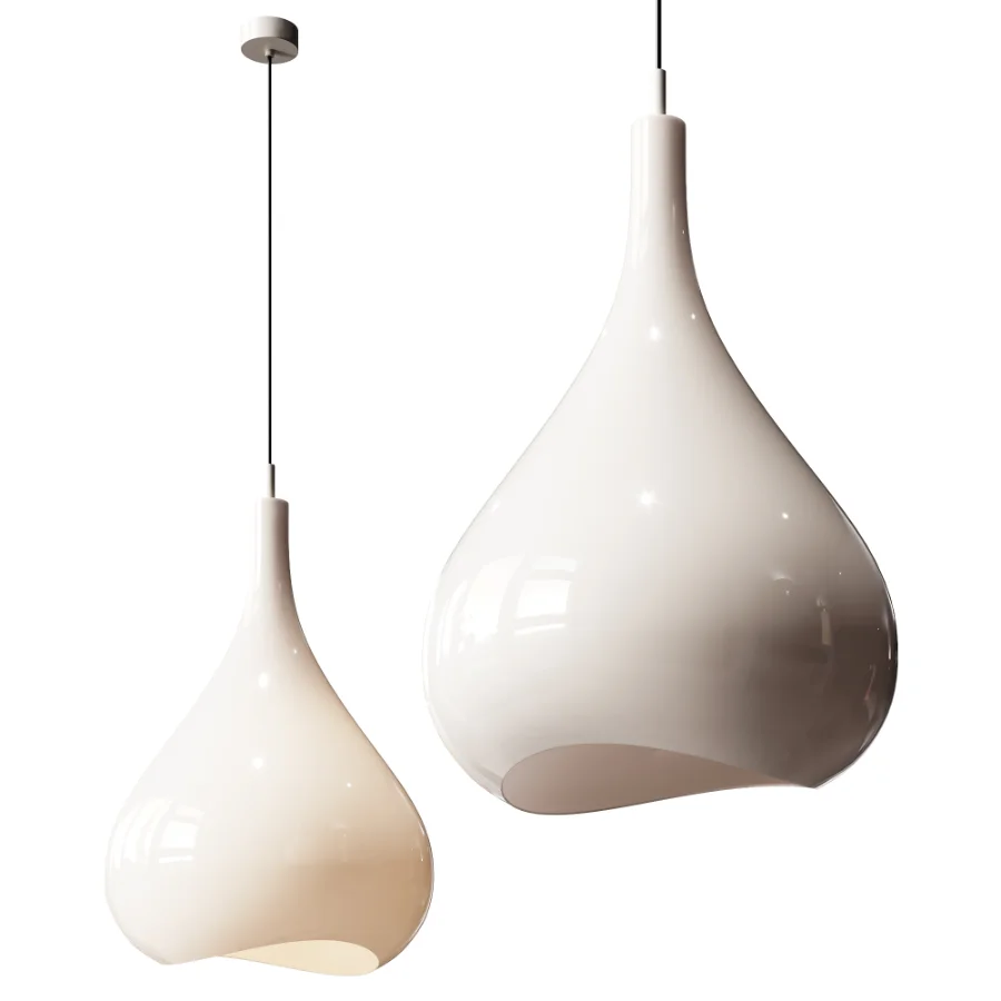 Sculptural pendant light - Image 1