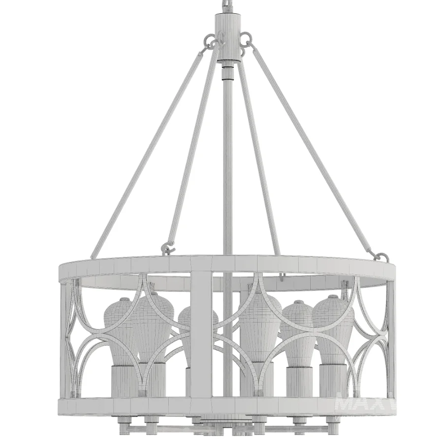 Industrial Round Light - Image 2