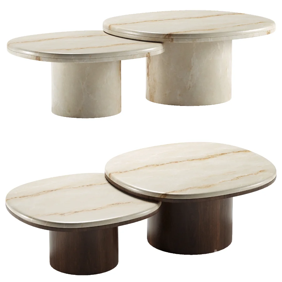 Alexis Duo Coffee Table - Image 1