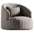 EDITH BICOLOR ARMCHAIR - Thumbnail 1