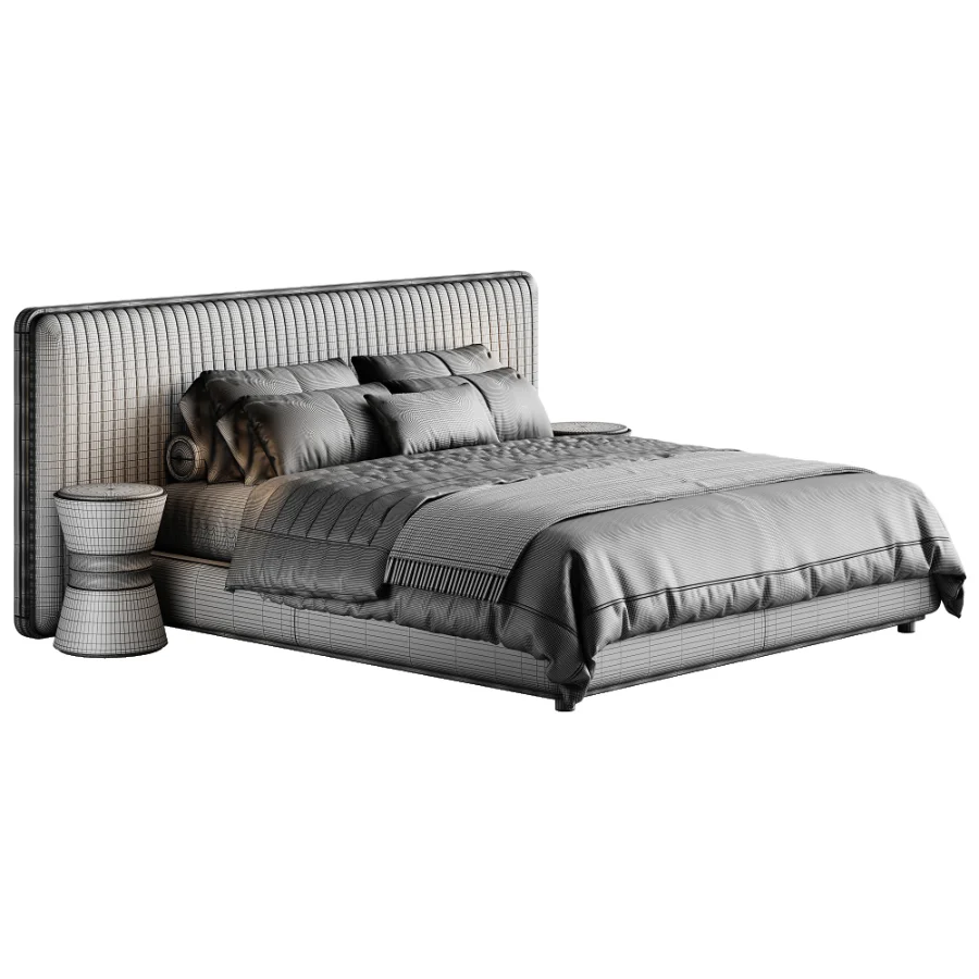 OVIDIO Bed 262 - Image 3