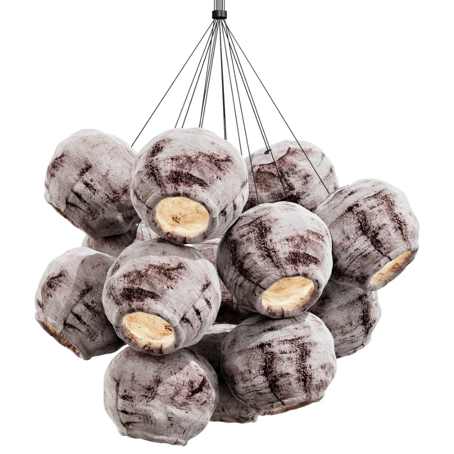 Kalyna Ceramic Chandelier - Image 6