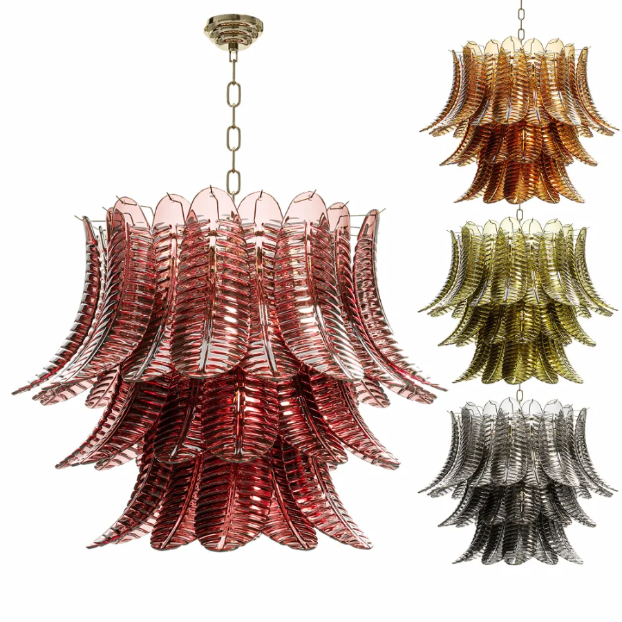 Modernist Hand Blown Smoked Gray Murano Glass - Image 6