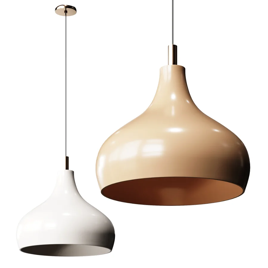 Ceramic Pendant Light - Image 1