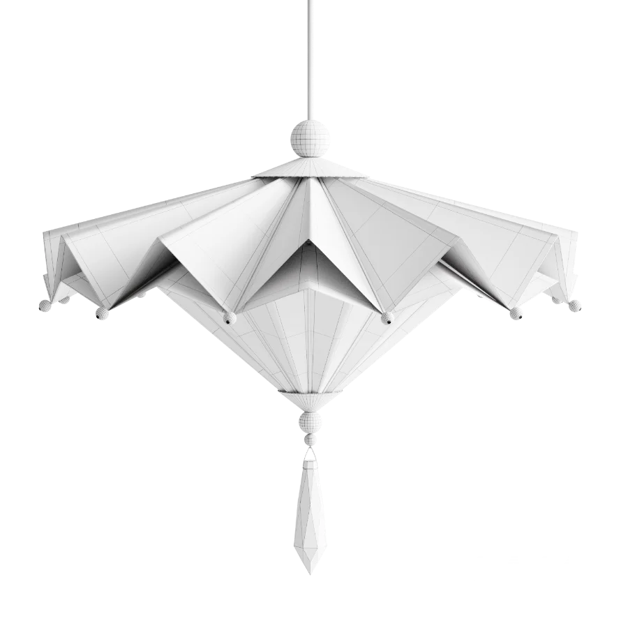 Harlequin Pendant Light by Elina Ulvio - Image 1