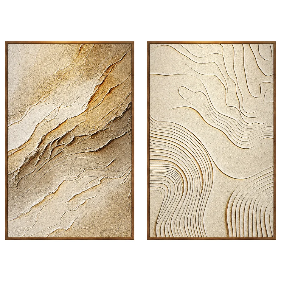 Picture Zen Rhythm Hand Painted - Image 1