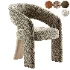 Arcadia Open Back Arm Chair - Thumbnail 1