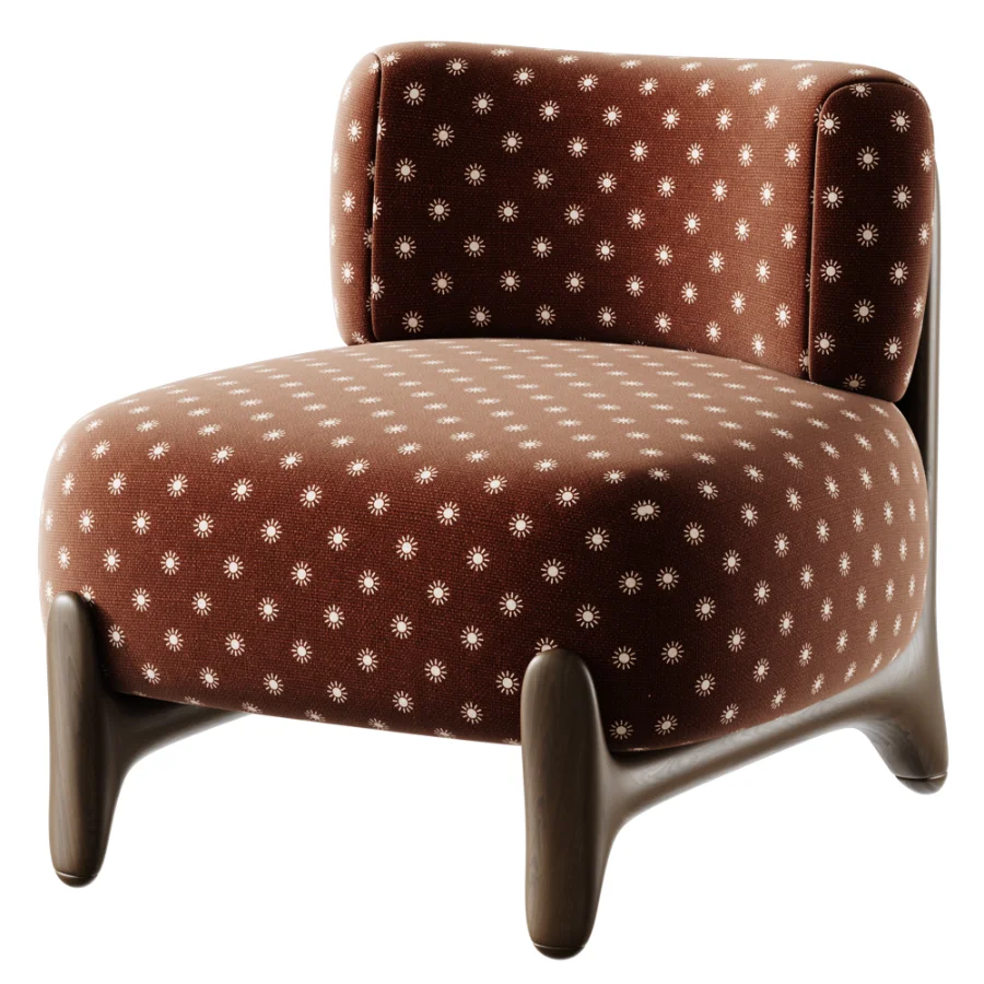 Contemporary Modern Tobo Armchair - Image 4