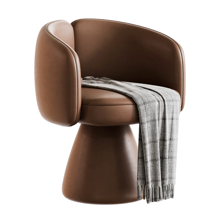 Blossom Twist armchair - Image 1