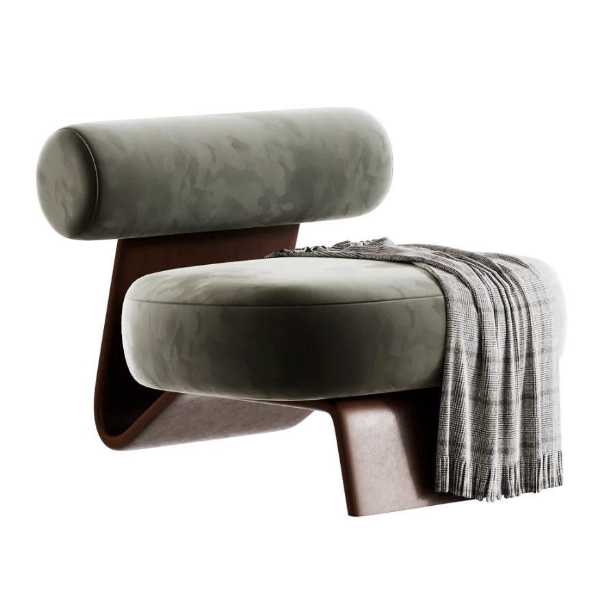 Gold Line Floa Armchair - Image 4
