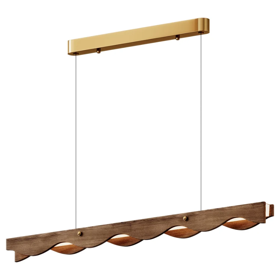 Calderon Linear Pendant Chandelier - Image 3