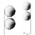 Garrault Delord Ball Floor Lamp - Thumbnail 4
