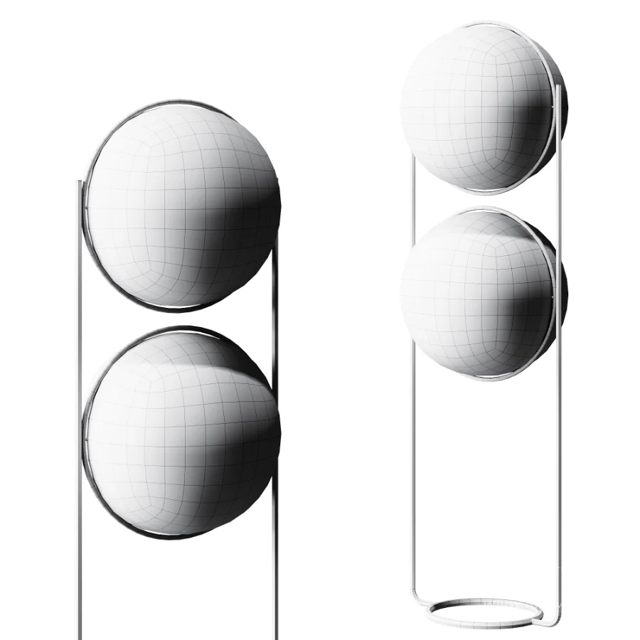 Garrault Delord Ball Floor Lamp - Image 4