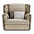 OLIVER Armchair - Thumbnail 1