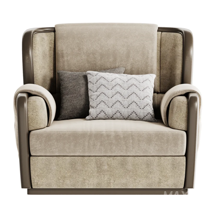 OLIVER Armchair - Image 1
