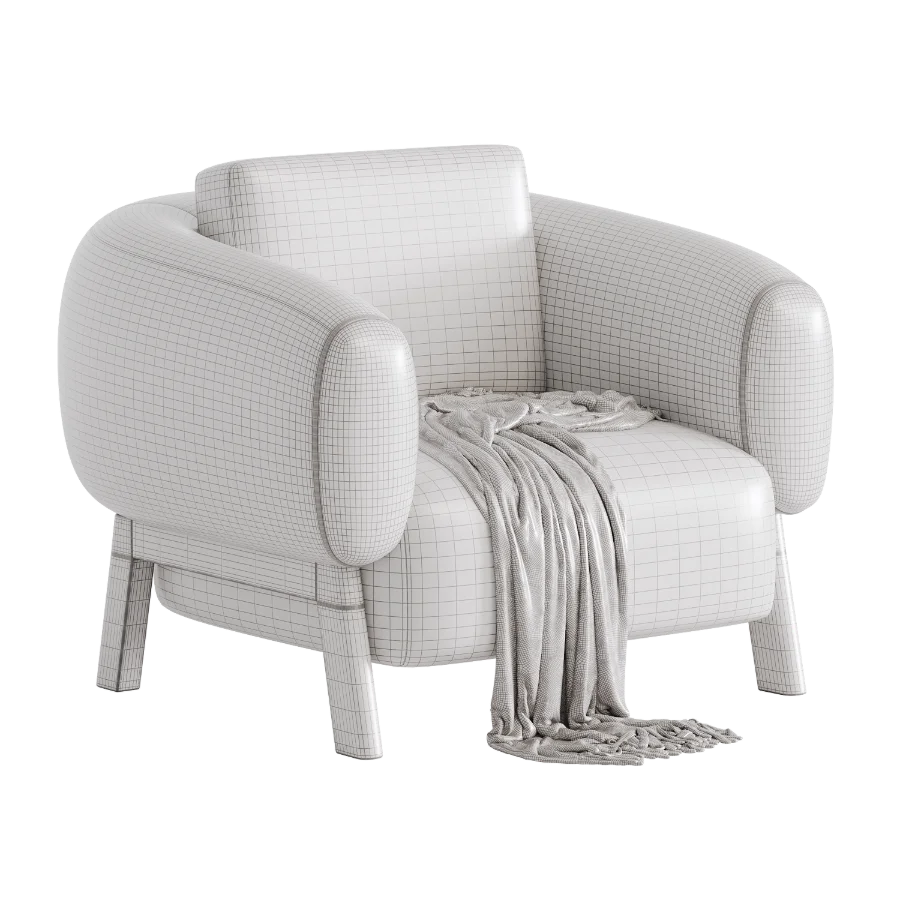 Sanders Armchair - Image 5