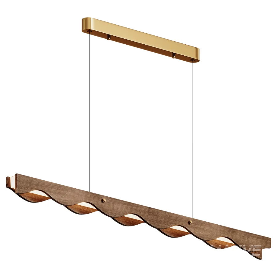 Calderon Linear Pendant Chandelier - Image 1