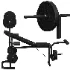Duke Fitness Dumbbell Bench Set - Thumbnail 3