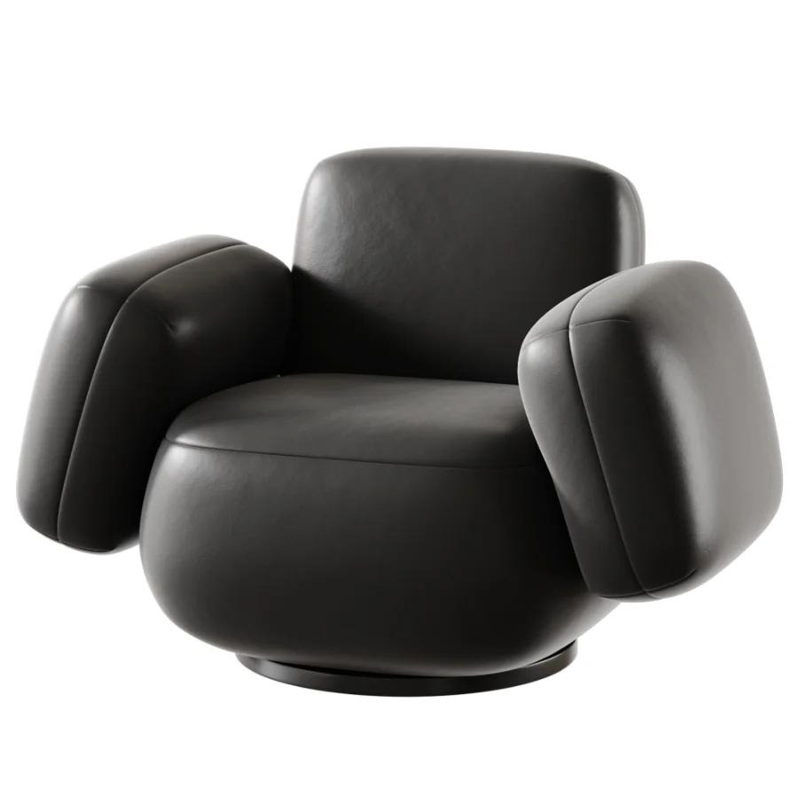 I m Not a Minimalist Swivel Chair - Image 4