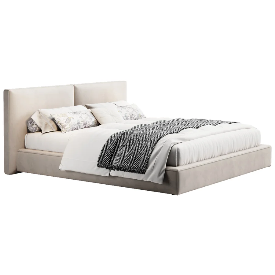 Nord Bed By Divan - Image 1