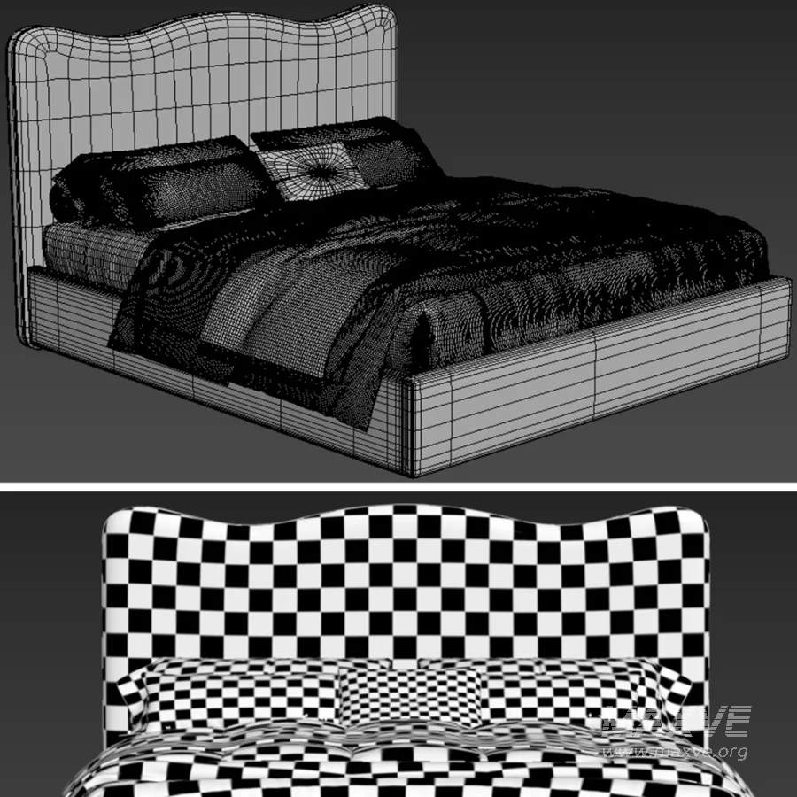 The Forli Bed 216 By Comocasa - Image 3