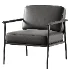 Telso Chenille Armchair Olive - Thumbnail 6