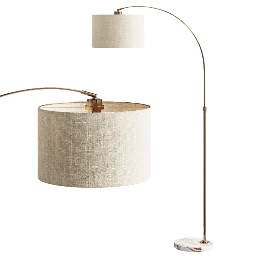 Floor lamp Ralph White - Image 1
