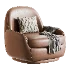 Кресло крутящееся Чили,Armchair Chili - Thumbnail 6