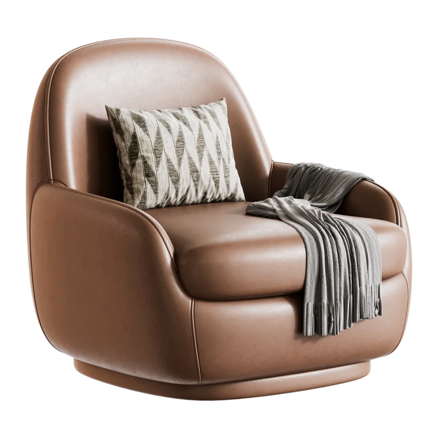 Кресло крутящееся Чили,Armchair Chili - Image 6
