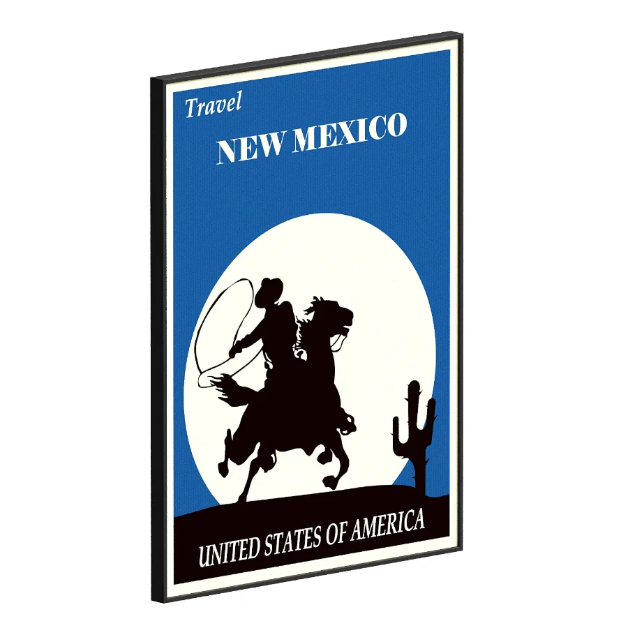 New Mexico Frame - Image 1