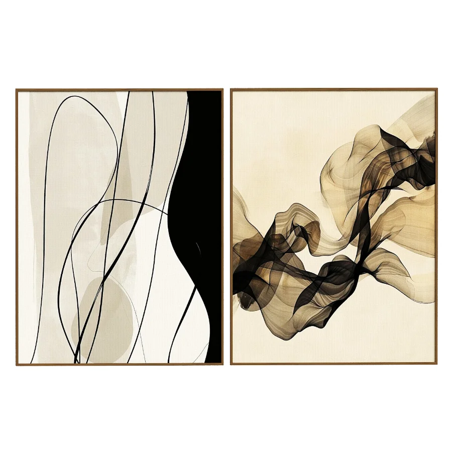 Ethereal Flow and Infinite Line Frame - Image 2