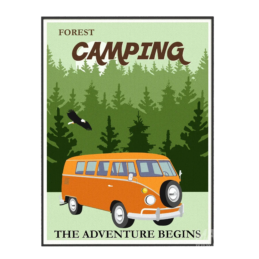 Camping Frame - Image 1