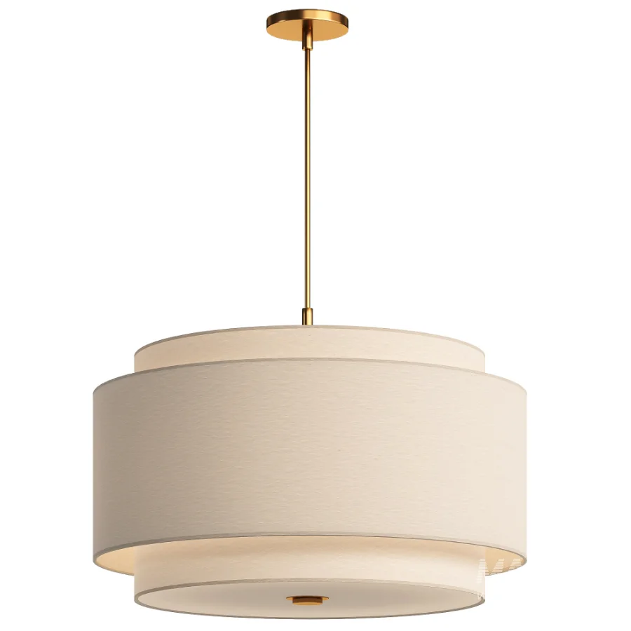 SAFAVIEH Lighting Gold Chandelier - Image 1