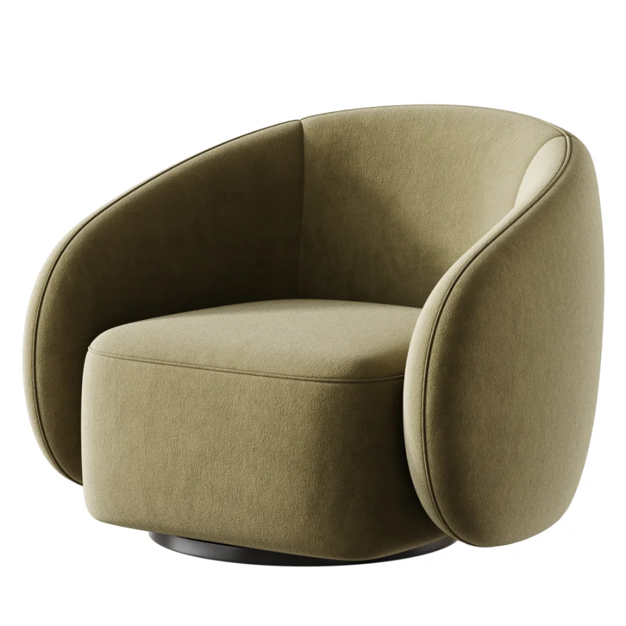 Brice Swivel Chair - Image 4