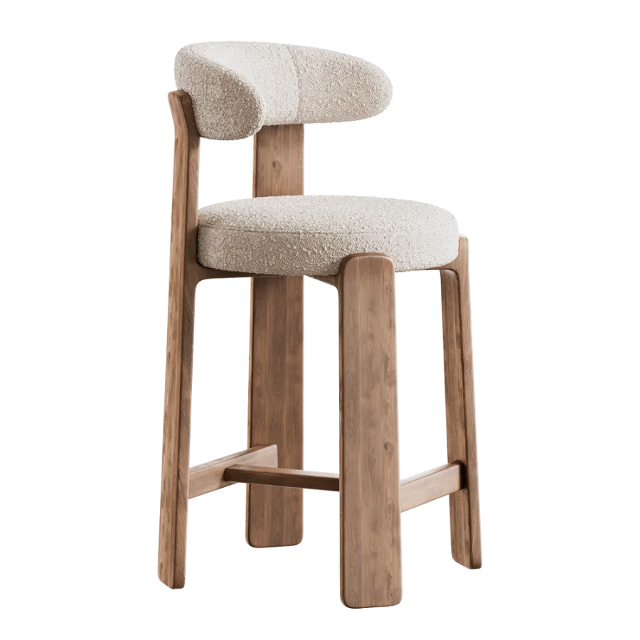 granite bar stool - Image 2
