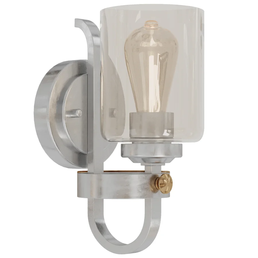 Franklin Iron Wall Light - Image 2
