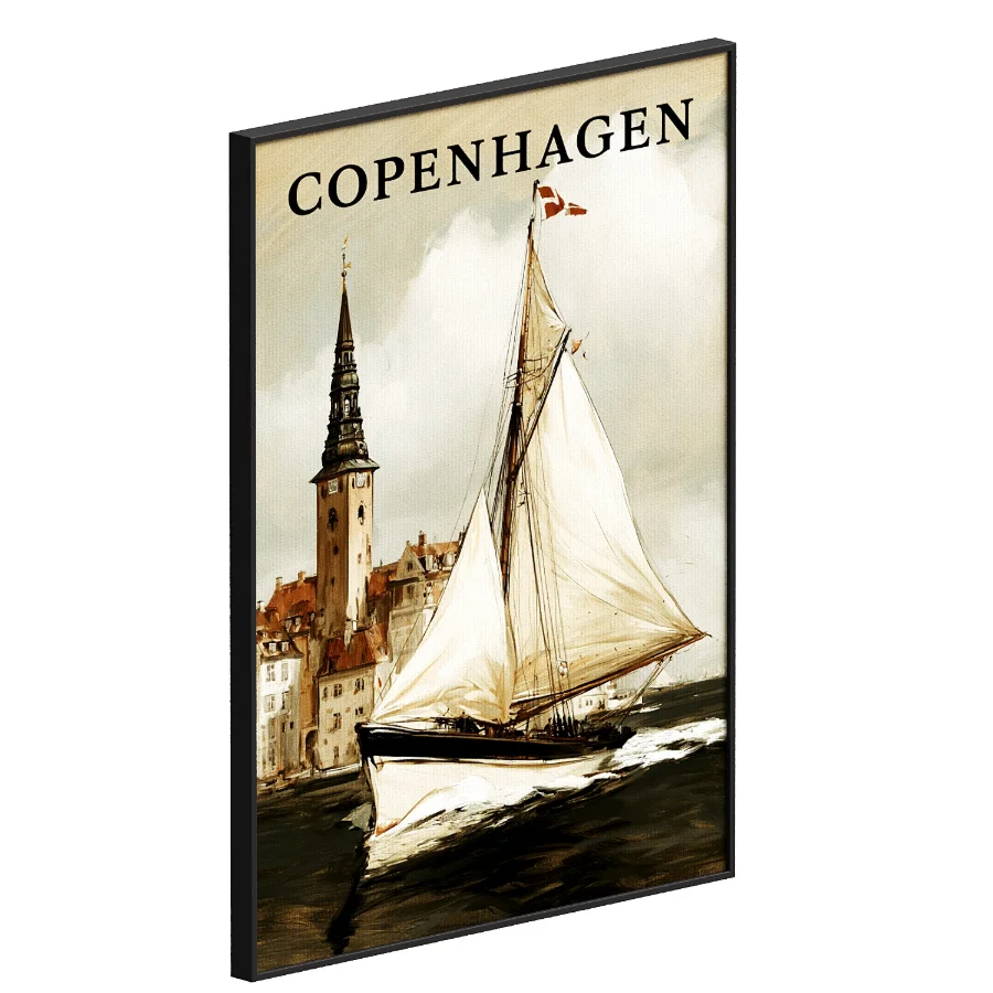 Copenhagen frame - Image 2
