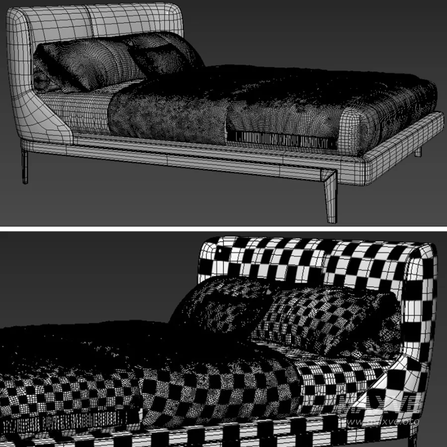 FULHAM Bed 190 - Image 3