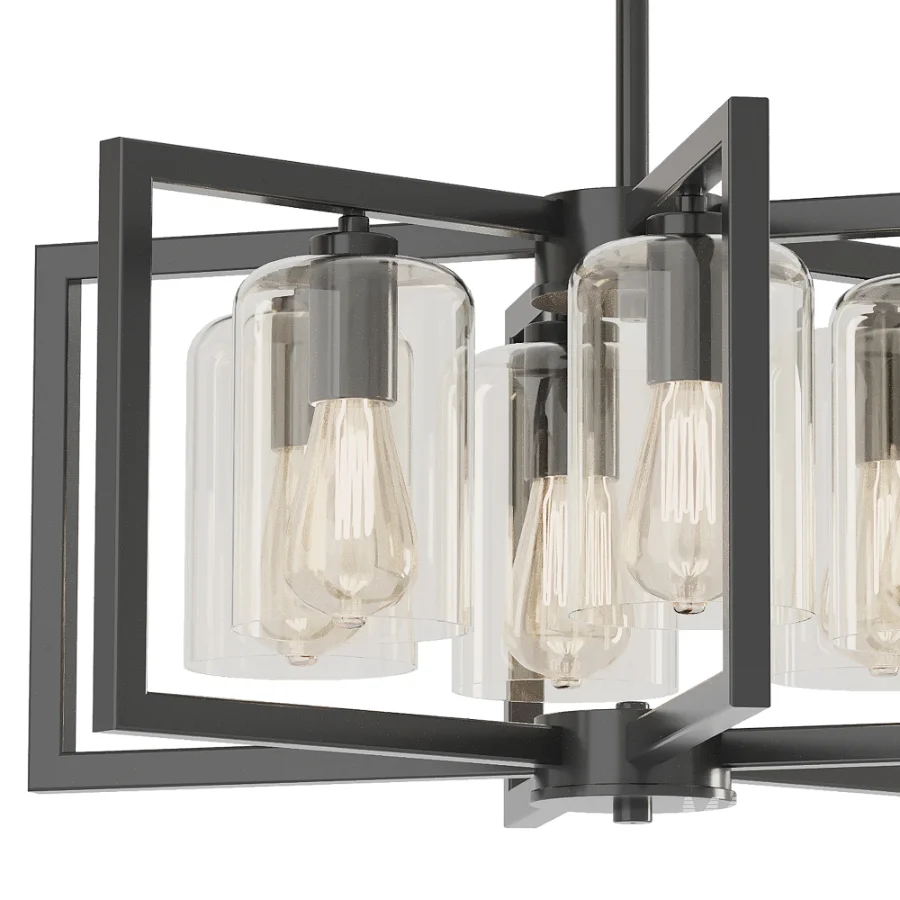 Geometric Hanging Light - Image 3