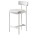 Grier Leather Bar & Counter Stools - Thumbnail 7