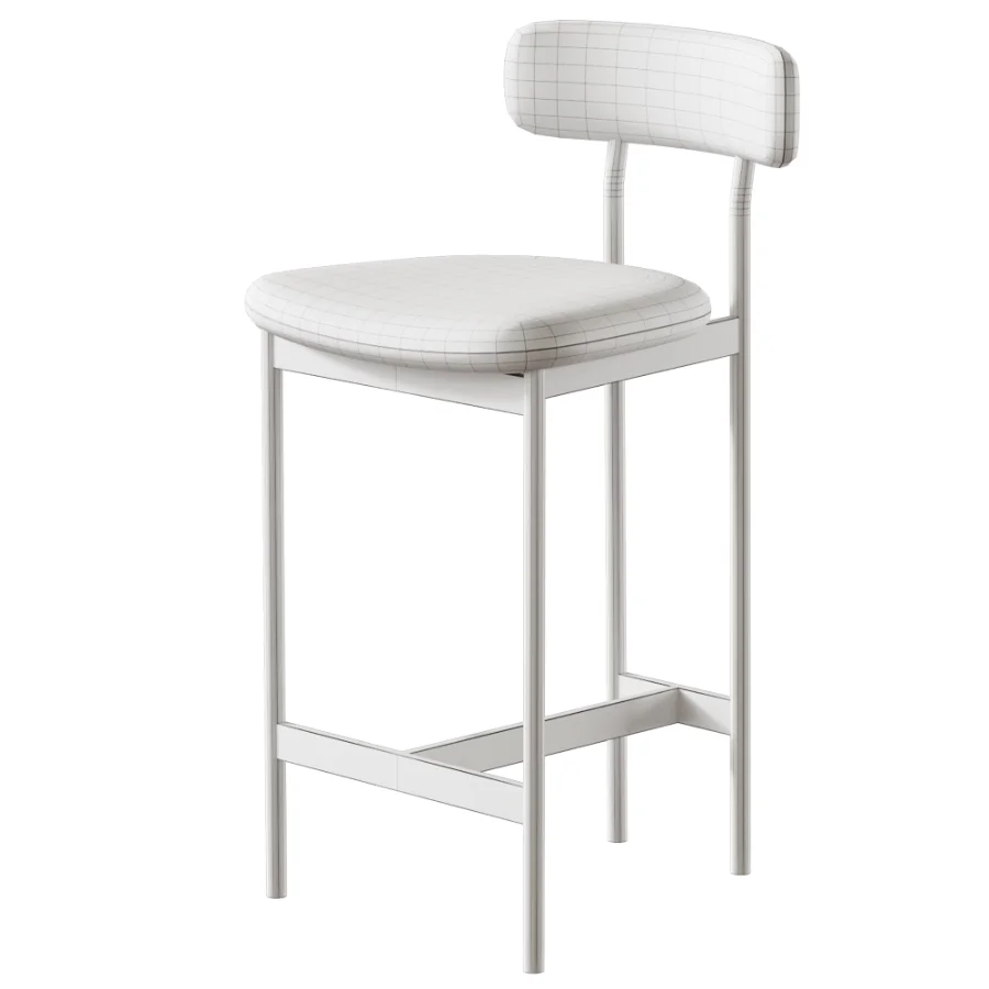 Grier Leather Bar & Counter Stools - Image 7