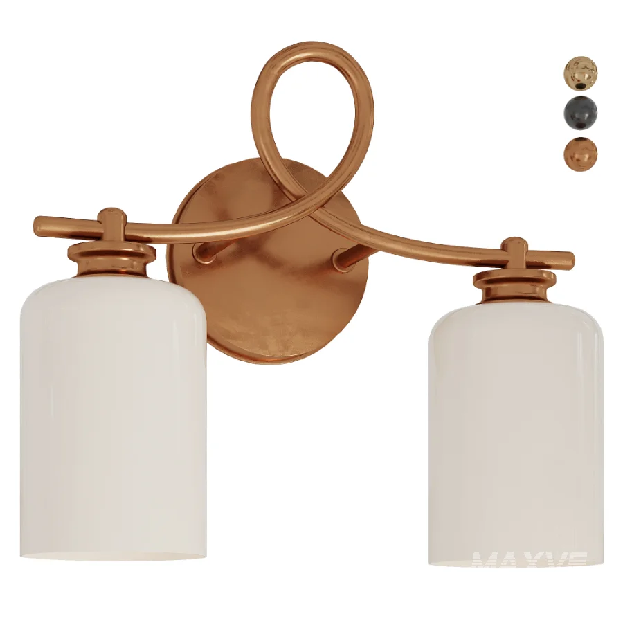 Looped Arm Vanity Light - Image 5