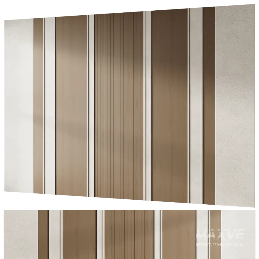 Headboard 3d Wall Panel 11 - Image 1