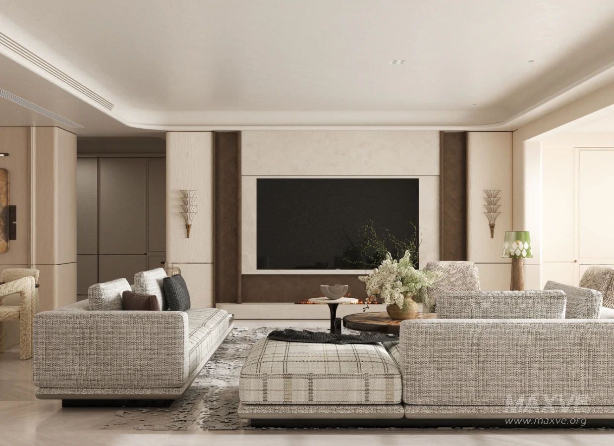Modern living room - Image 1