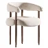 ONDA ARM DINING CHAIR - Thumbnail 1