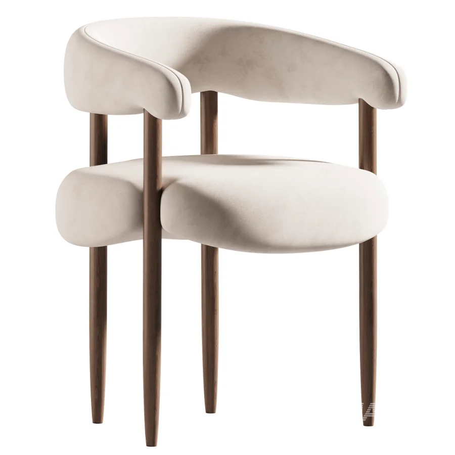 ONDA ARM DINING CHAIR - Image 1