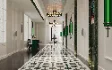 Modern hotel corridor - Thumbnail 1