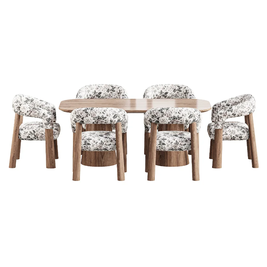 Dining Set 32 - Image 1
