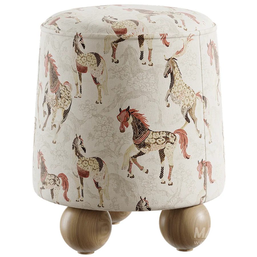 Pufik Cheval Safran - Image 2