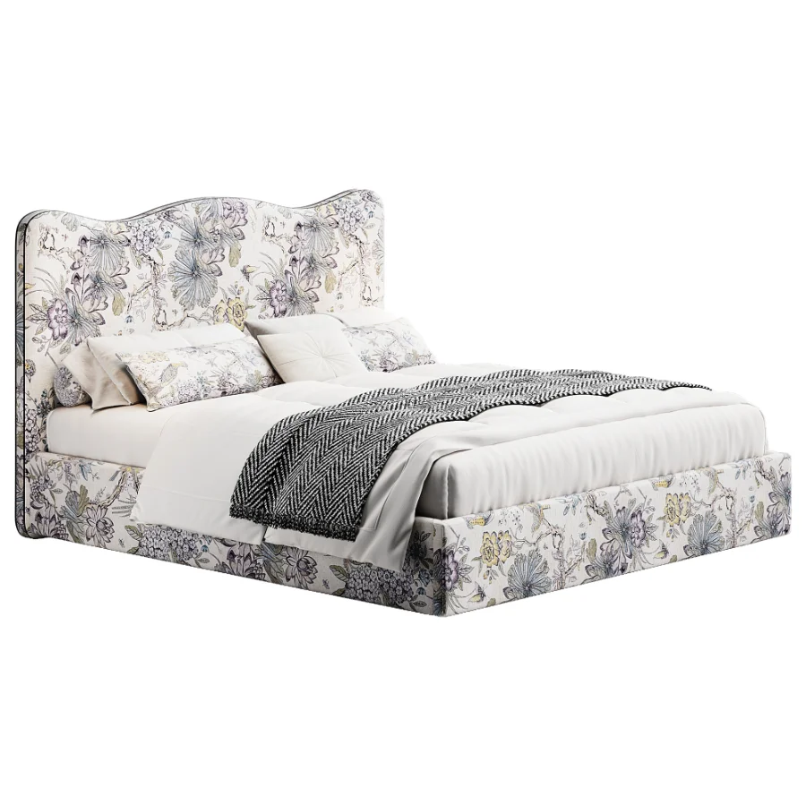 The Forli Bed 216 By Comocasa - Image 4